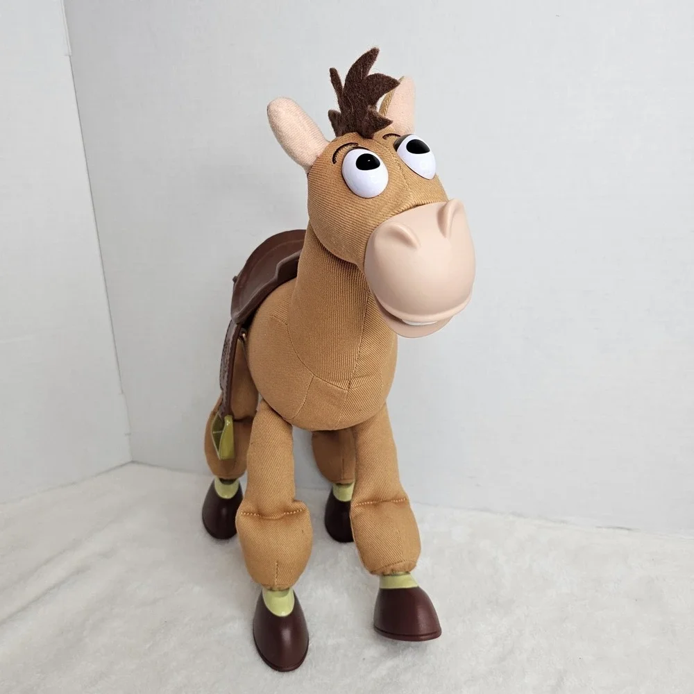 Disney Store Toy Story Bullseye  Interactive Action Figure w/ Galloping Sound